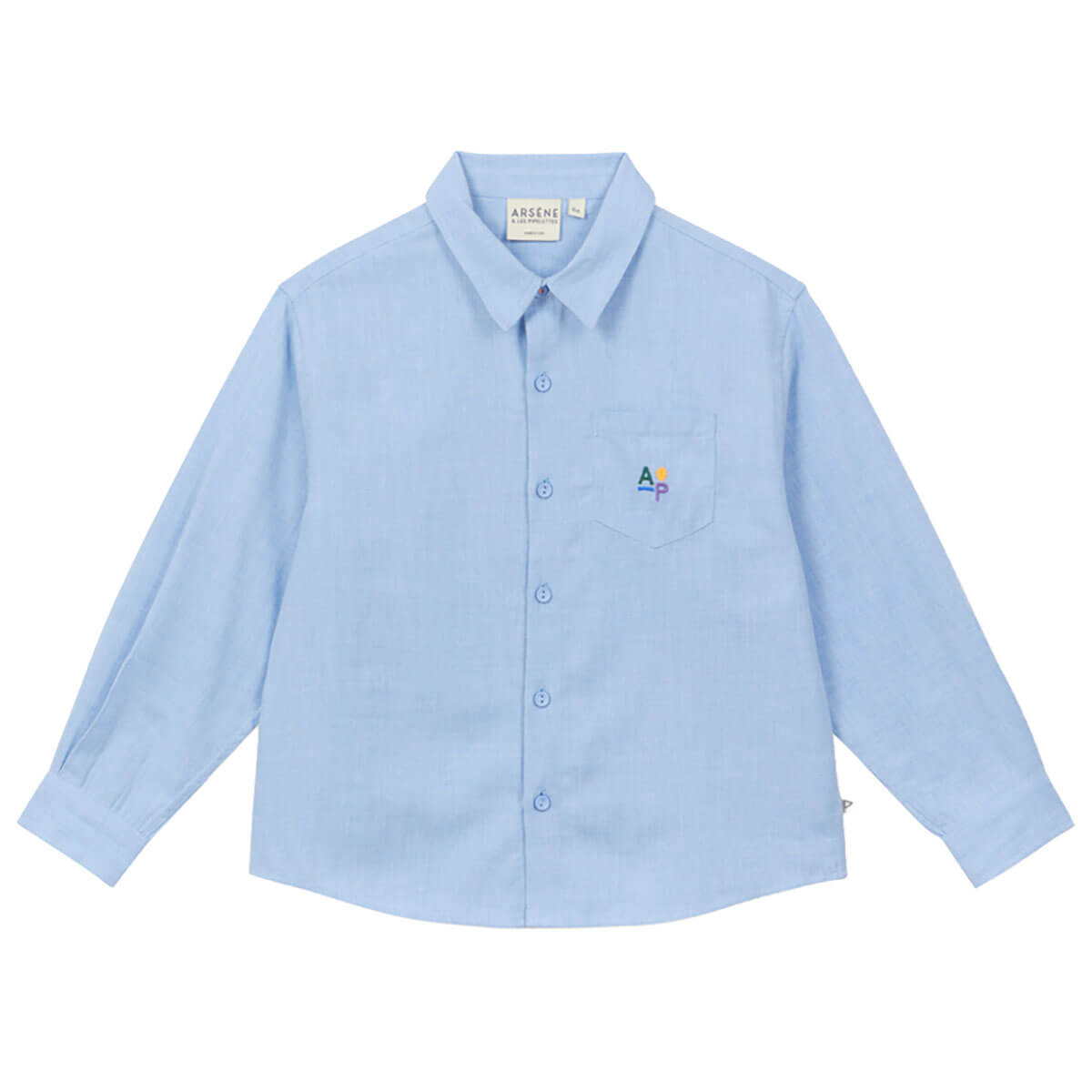 Oxford Shirt in Sky Blue by Arsène & Les Pipelettes