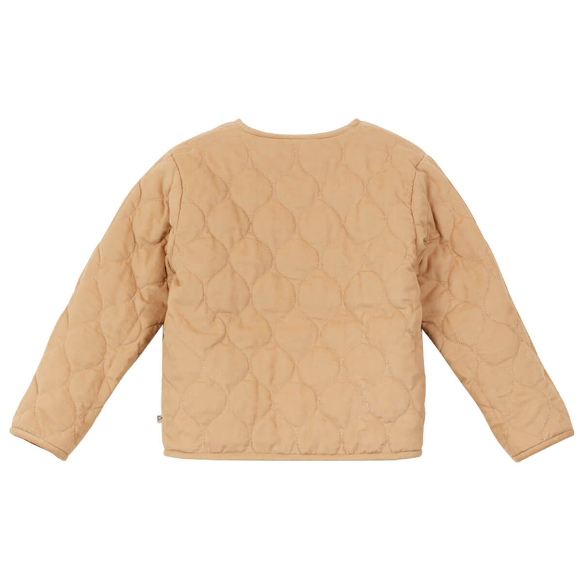 Reversible Sherpa Patch Jacket in Camel by Arsène & Les Pipelettes