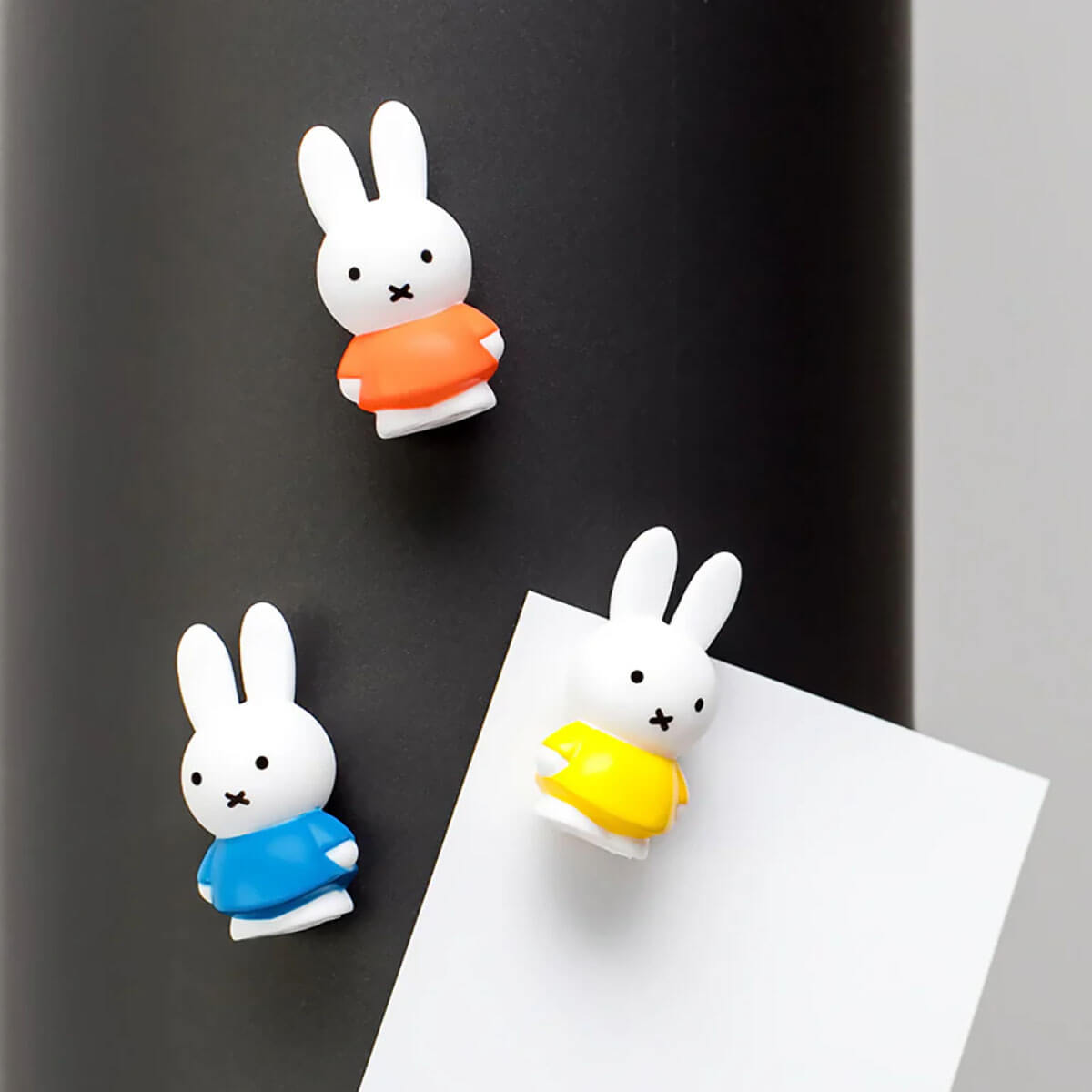 Set of Four Miffy Magnets in Multicolour by Atelier Pierre