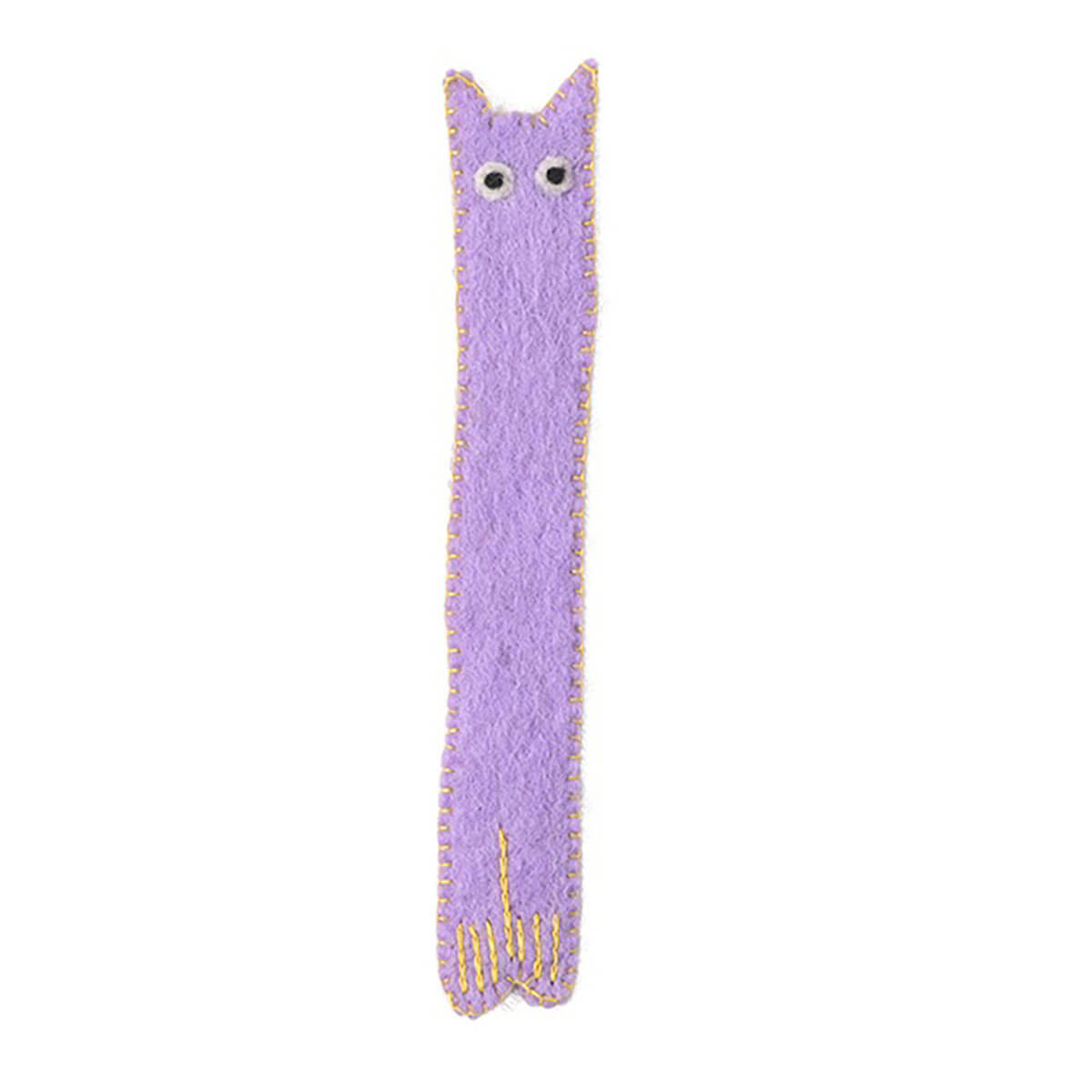 The Curious Bookmark in Lilac by Aveva