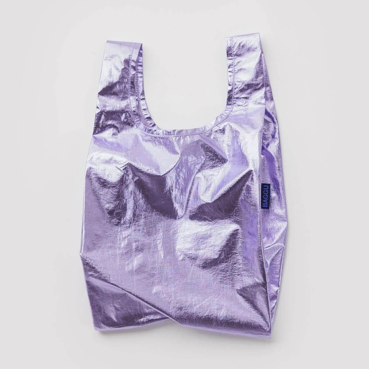 Baby Bag in Lavender Metallic by Baggu