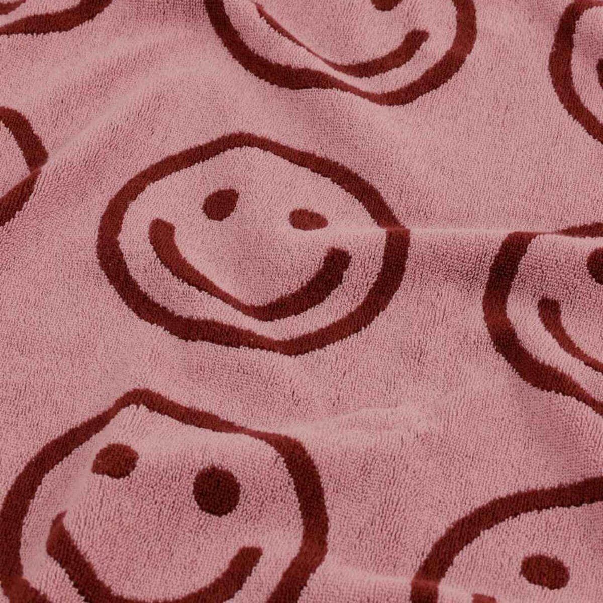 Bath Towel in Blush Happy by Baggu