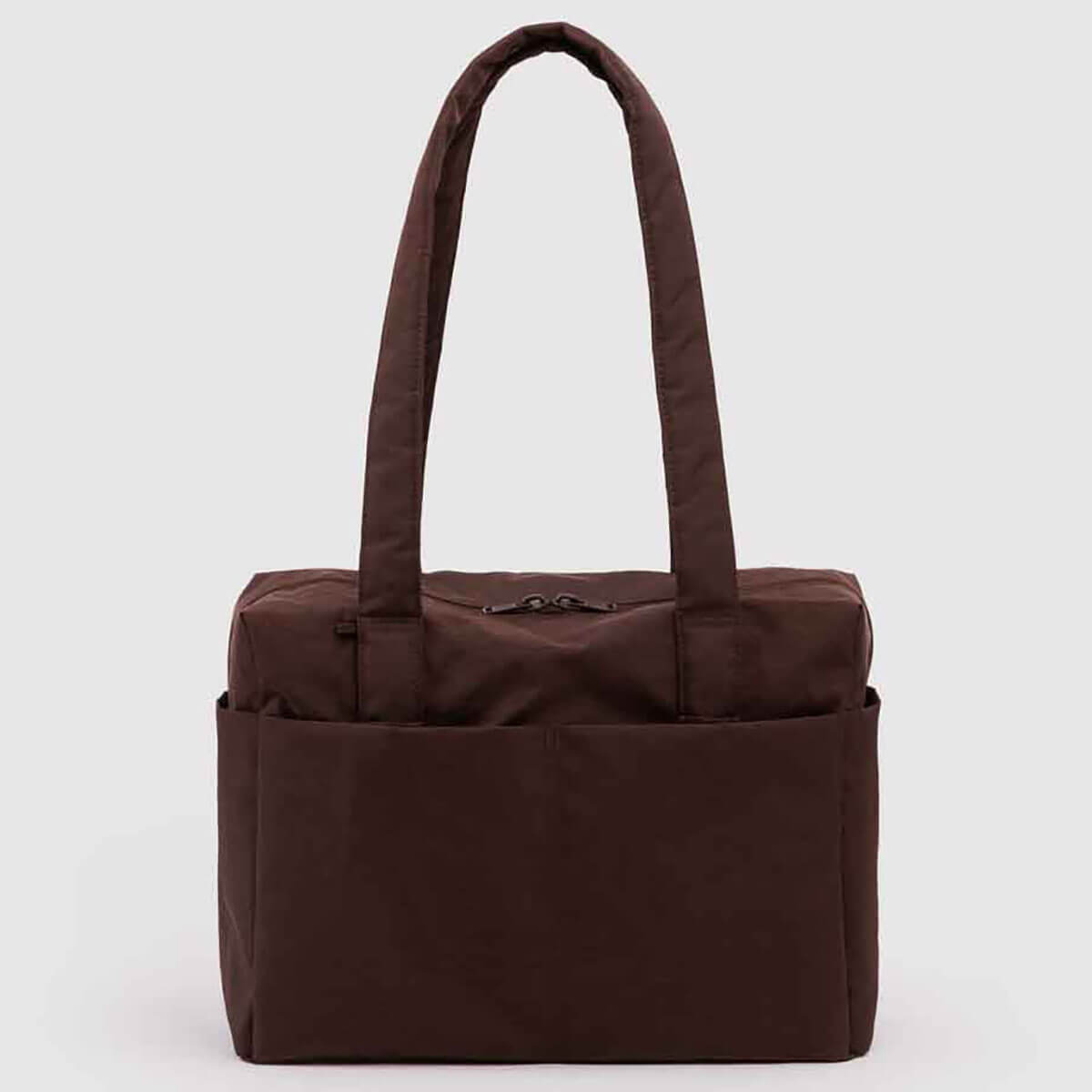 Everyday Cloud Bag in Coffee by Baggu