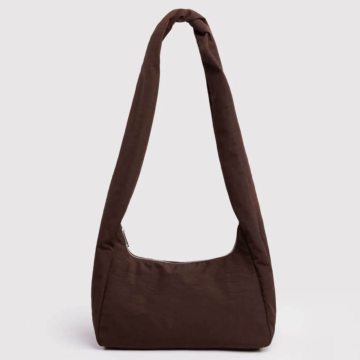 Nylon Meringue Bag in Coffee by Baggu