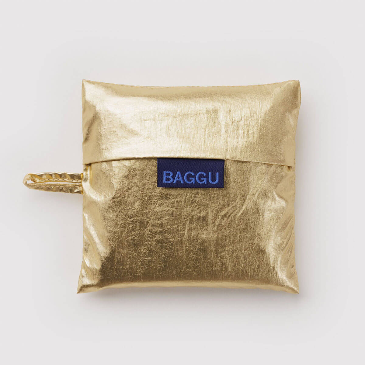 Standard Bag in Gold Metallic by Baggu
