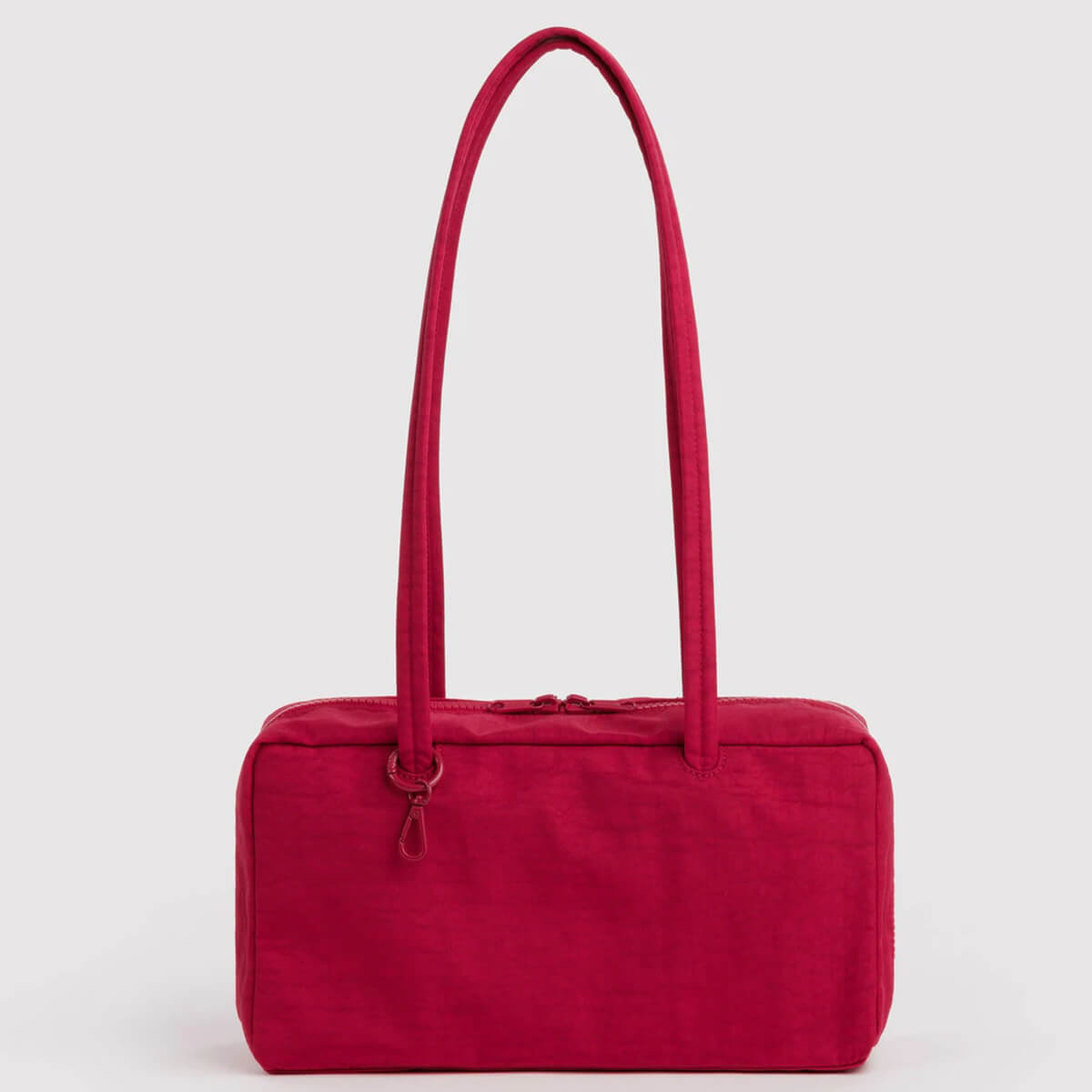 Nylon Bowler Bag in Cherry by Baggu