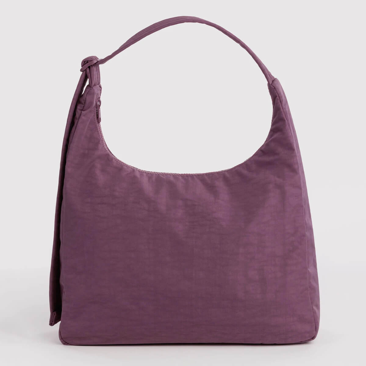 Nylon Shoulder Bag in Wild Plum by Baggu