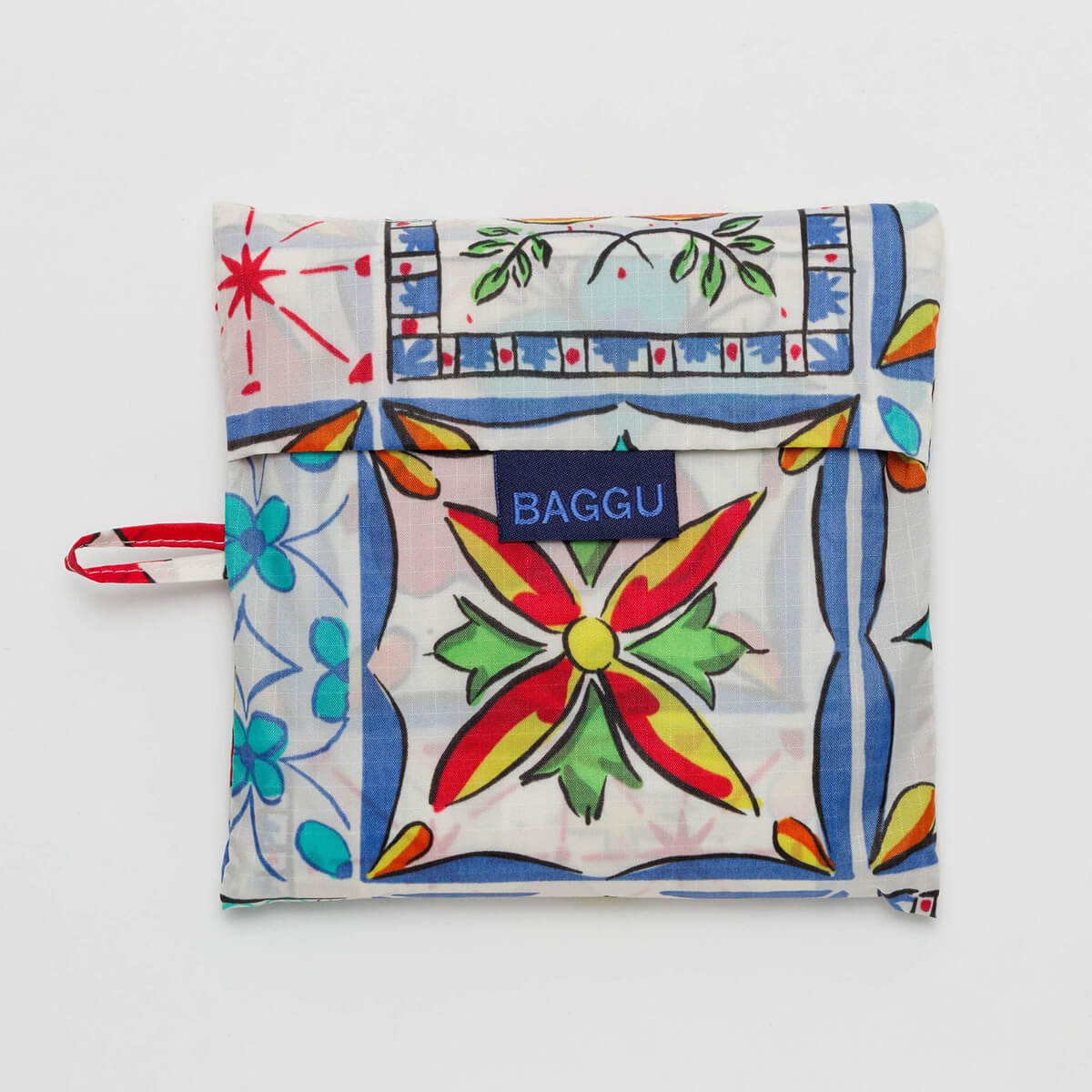 Big Bag in Sunshine Tile by Baggu