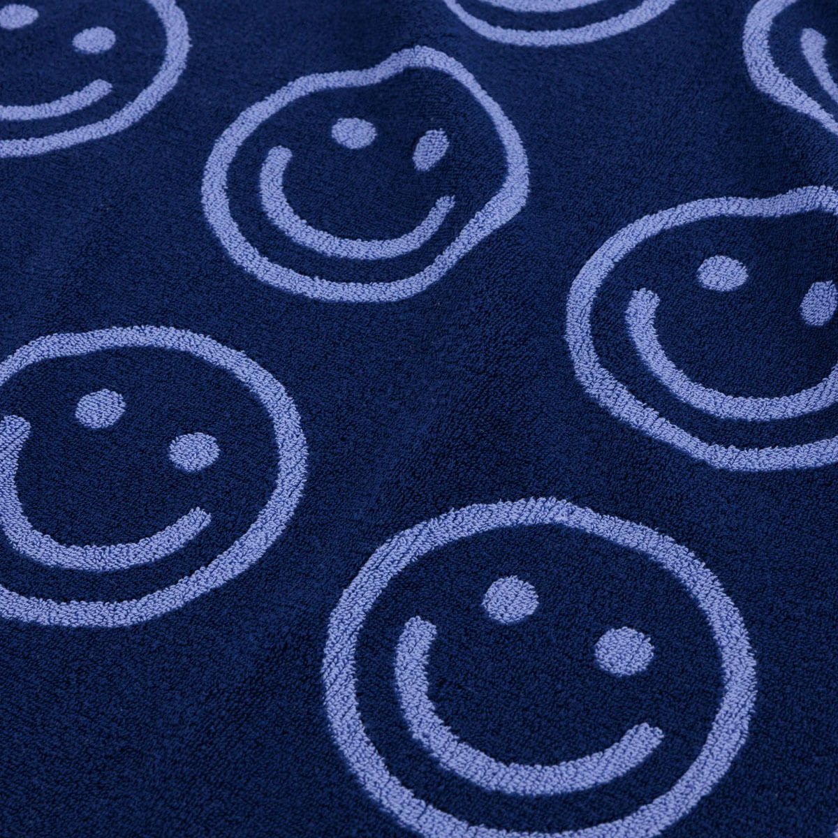 Bath Towel in Happy Blue by Baggu