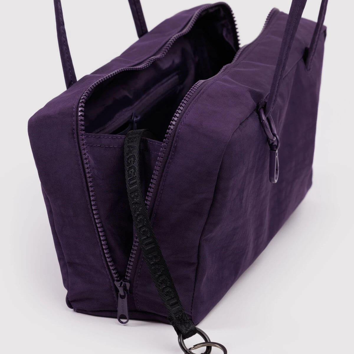 Nylon Bowler Bag in Fig by Baggu