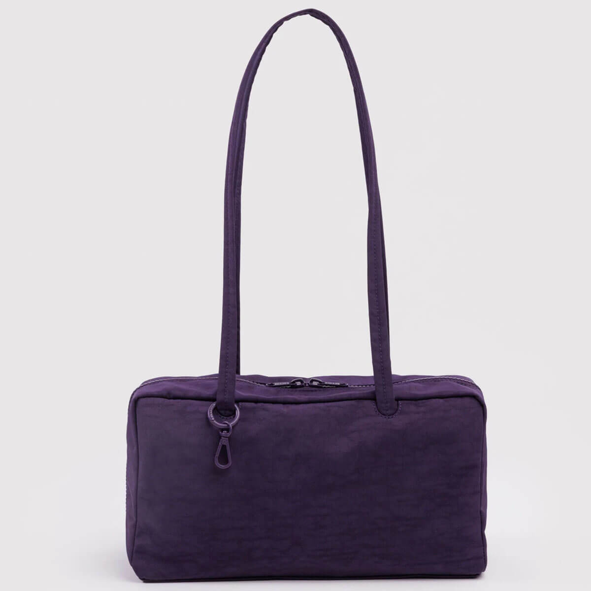 Nylon Bowler Bag in Fig by Baggu