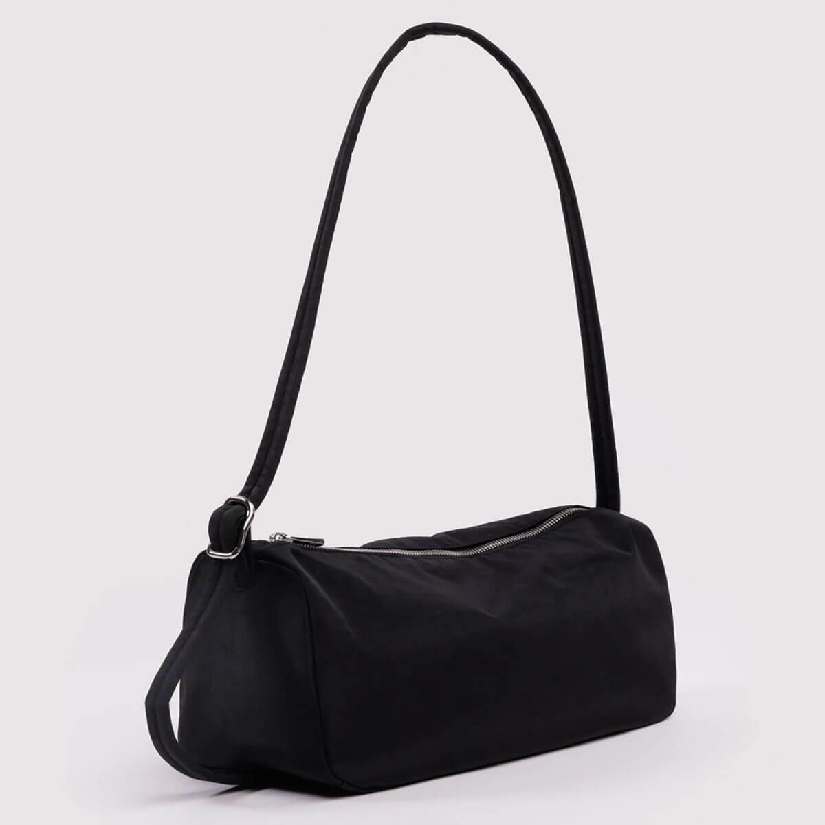 Nylon Loaf Bag in Black by Baggu