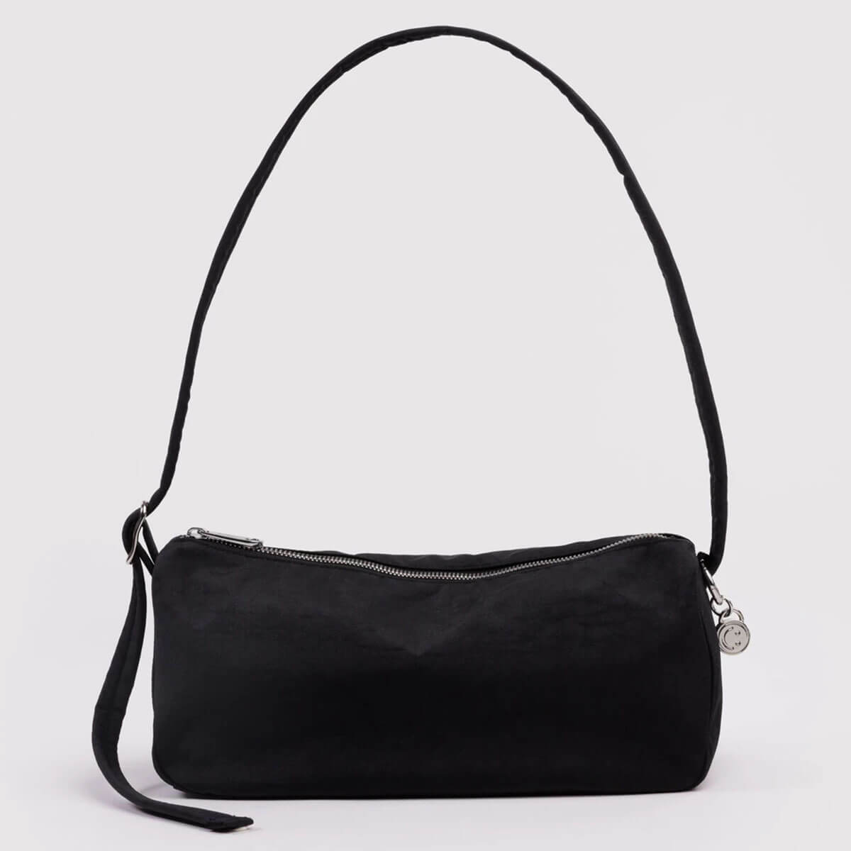Nylon Loaf Bag in Black by Baggu
