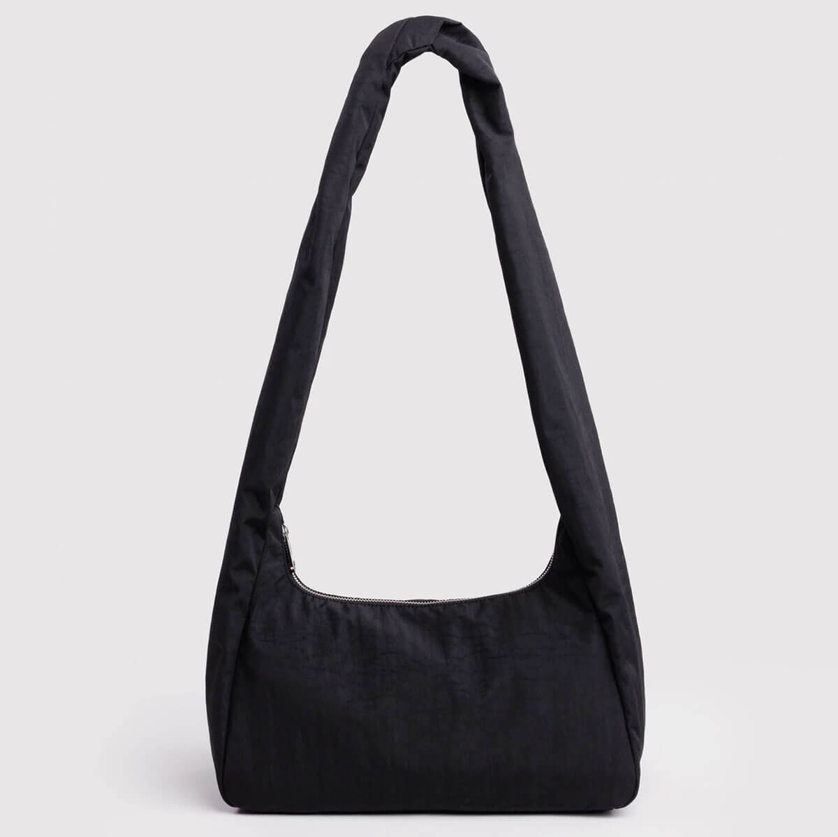 Nylon Meringue Bag in Black by Baggu