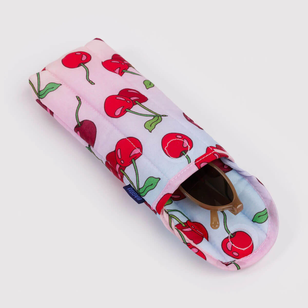 Puffy Glasses Sleeve in Cherries by Baggu