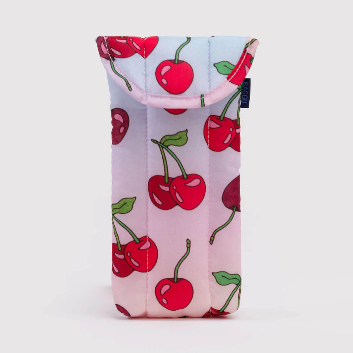 Puffy Glasses Sleeve in Cherries by Baggu