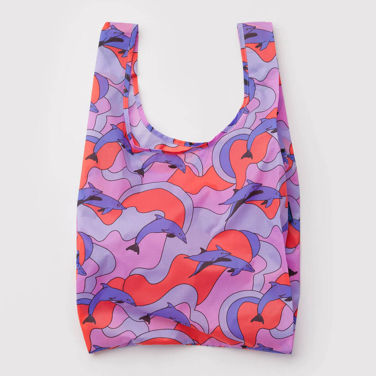 Standard Bag in Dolphins by Baggu