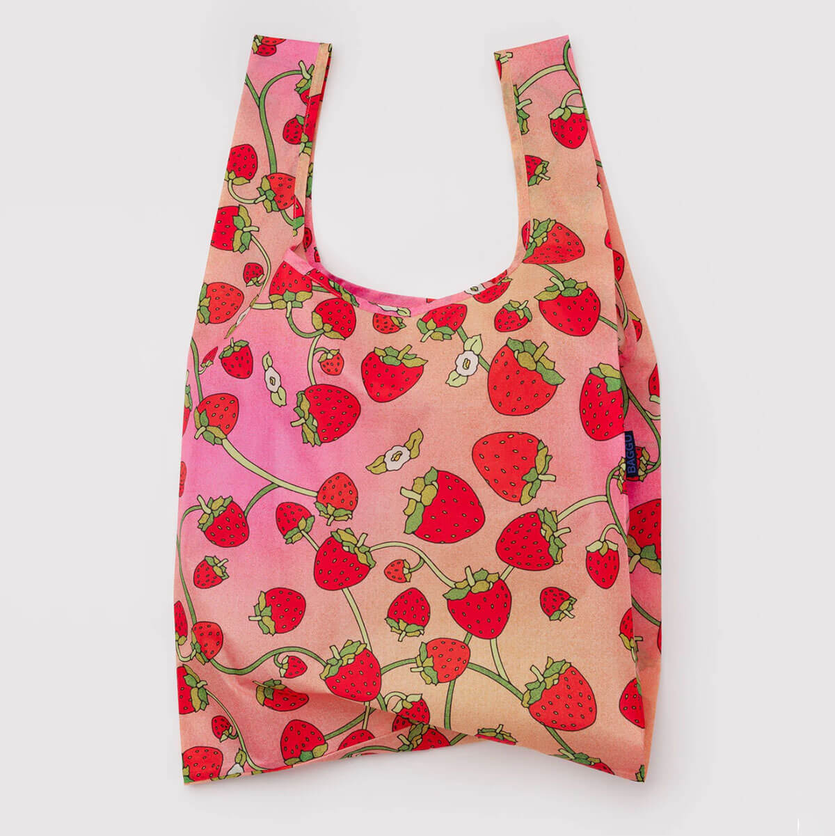 Standard Bag in Strawberry Blossom by Baggu
