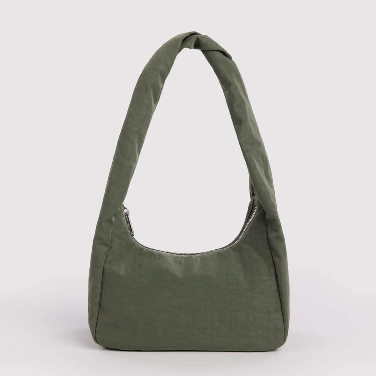 Small Nylon Meringue Bag in Caper by Baggu