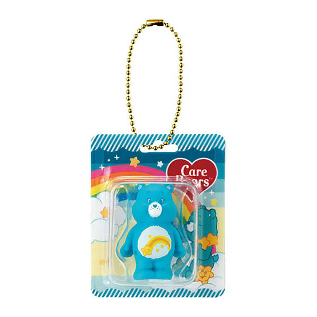 Care Bears Mini Blister Pack Charm Gachapon Capsule Collectible by Bandai