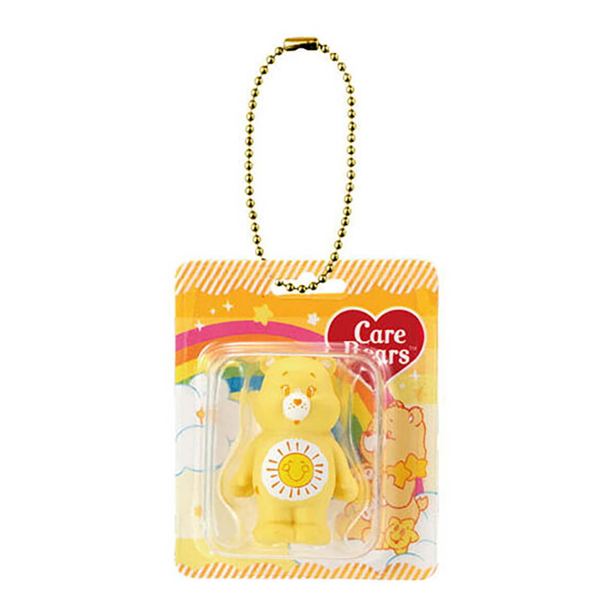 Care Bears Mini Blister Pack Charm Gachapon Capsule Collectible by Bandai