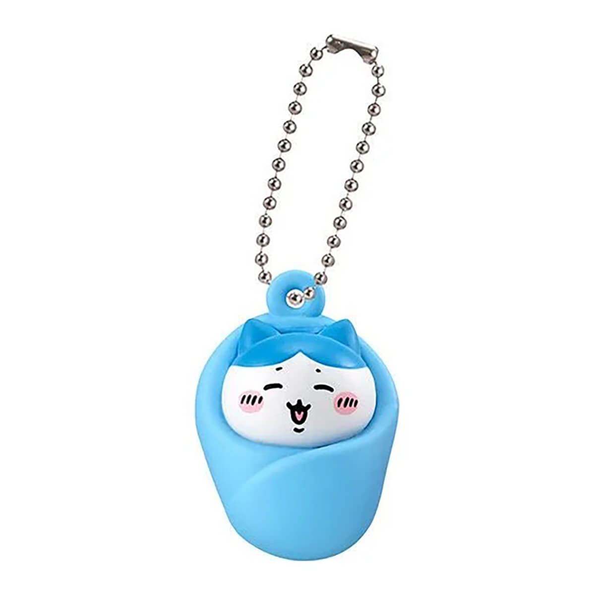 Chiikawa Swaddle Mascot Keychain Gachapon Capsule Collectible by Bandai