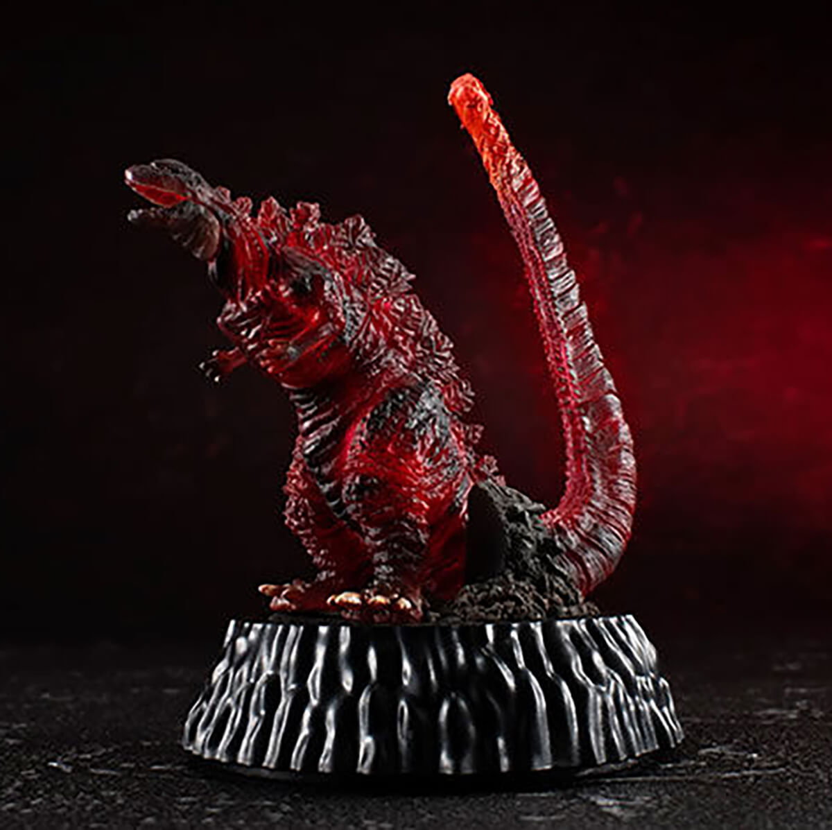 H.G. D+ Godzilla Vol. 3 Gachapon Capsule Collectible by Bandai