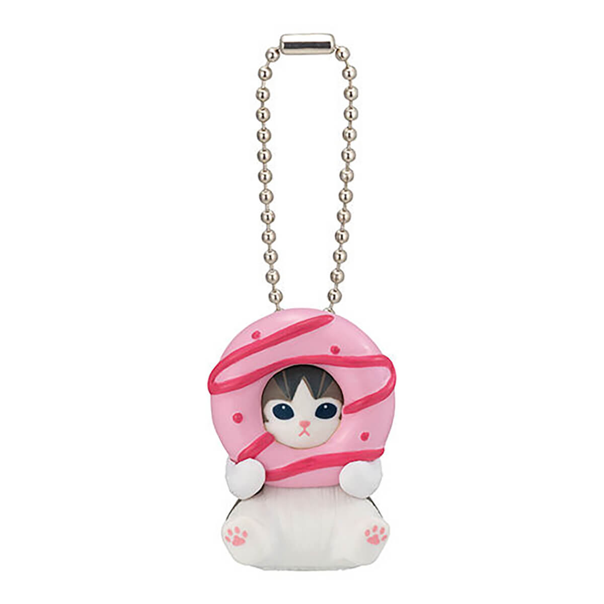 Mofusand Donut Cat Mascot Gachapon Capsule Collectible by Bandai
