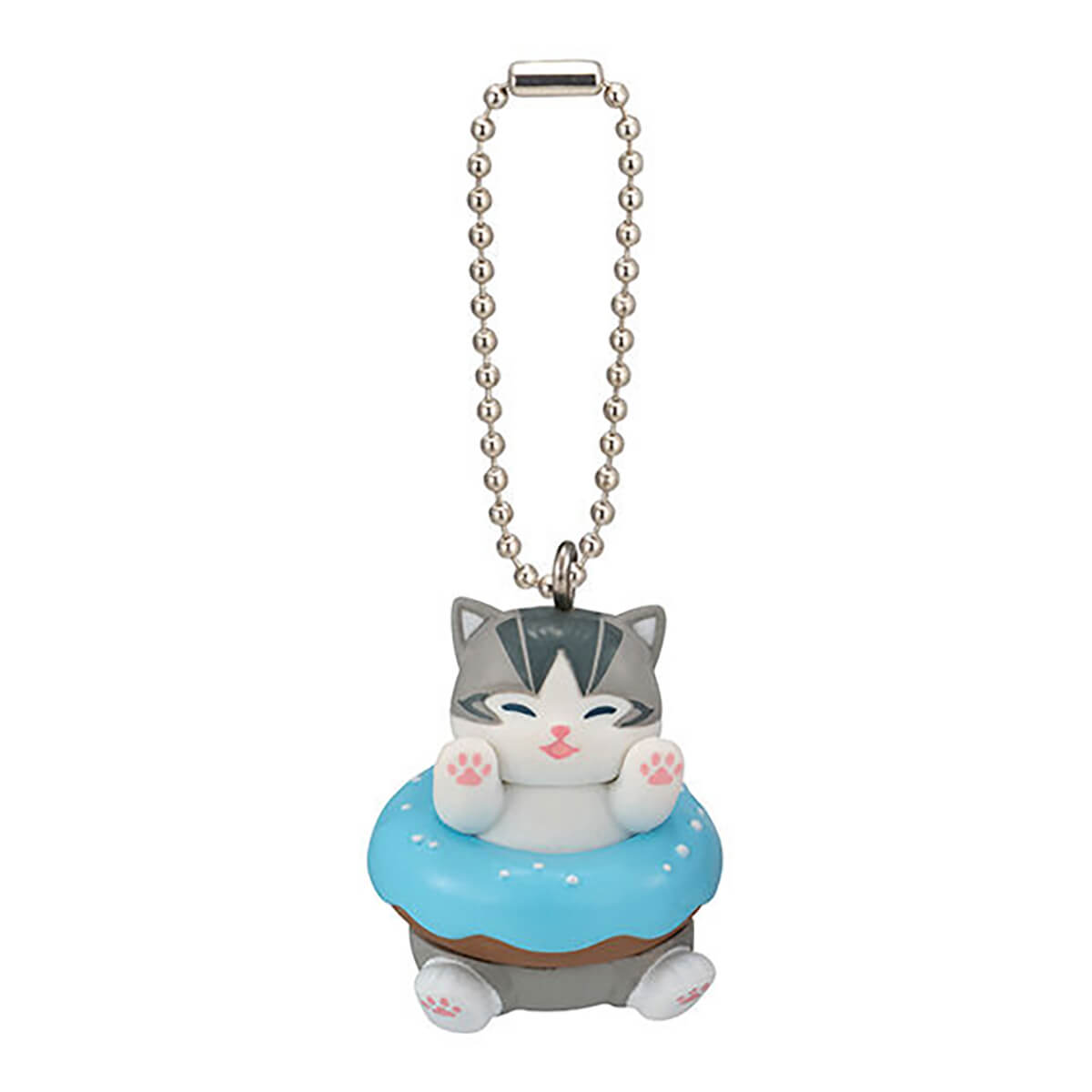 Mofusand Donut Cat Mascot Gachapon Capsule Collectible by Bandai