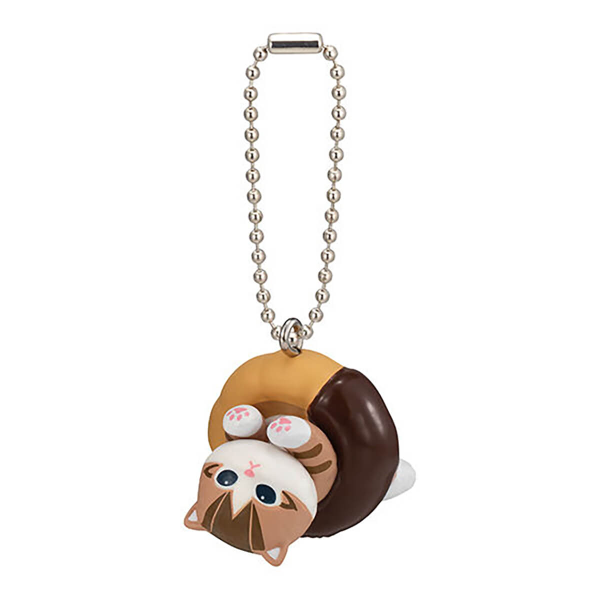 Mofusand Donut Cat Mascot Gachapon Capsule Collectible by Bandai