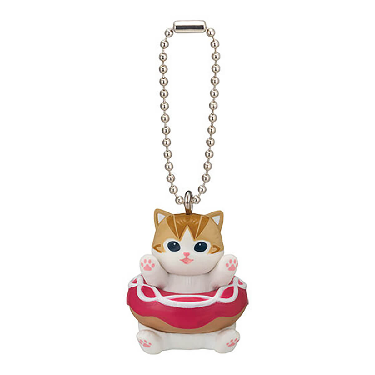 Mofusand Donut Cat Mascot Gachapon Capsule Collectible by Bandai