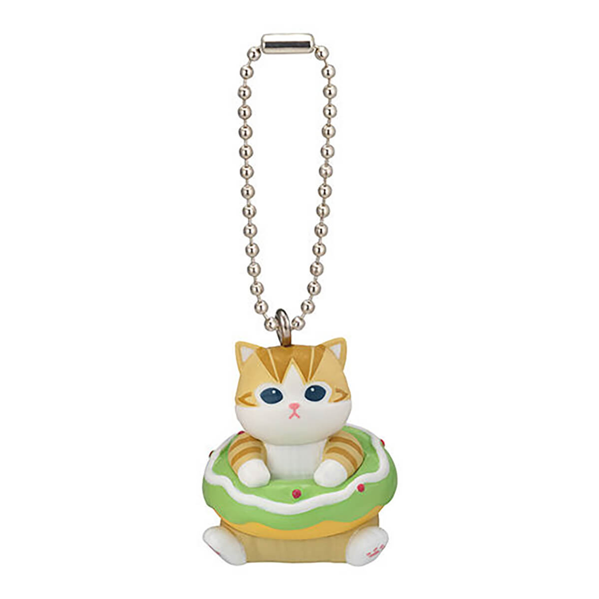 Mofusand Donut Cat Mascot Gachapon Capsule Collectible by Bandai