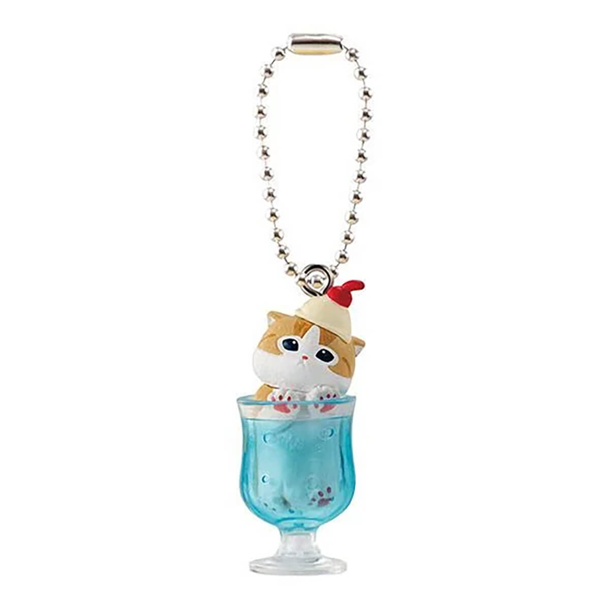 Mofusand Nyanko Soda Gachapon Capsule Collectible by Bandai
