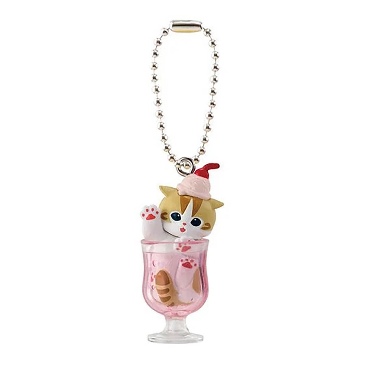 Mofusand Nyanko Soda Gachapon Capsule Collectible by Bandai