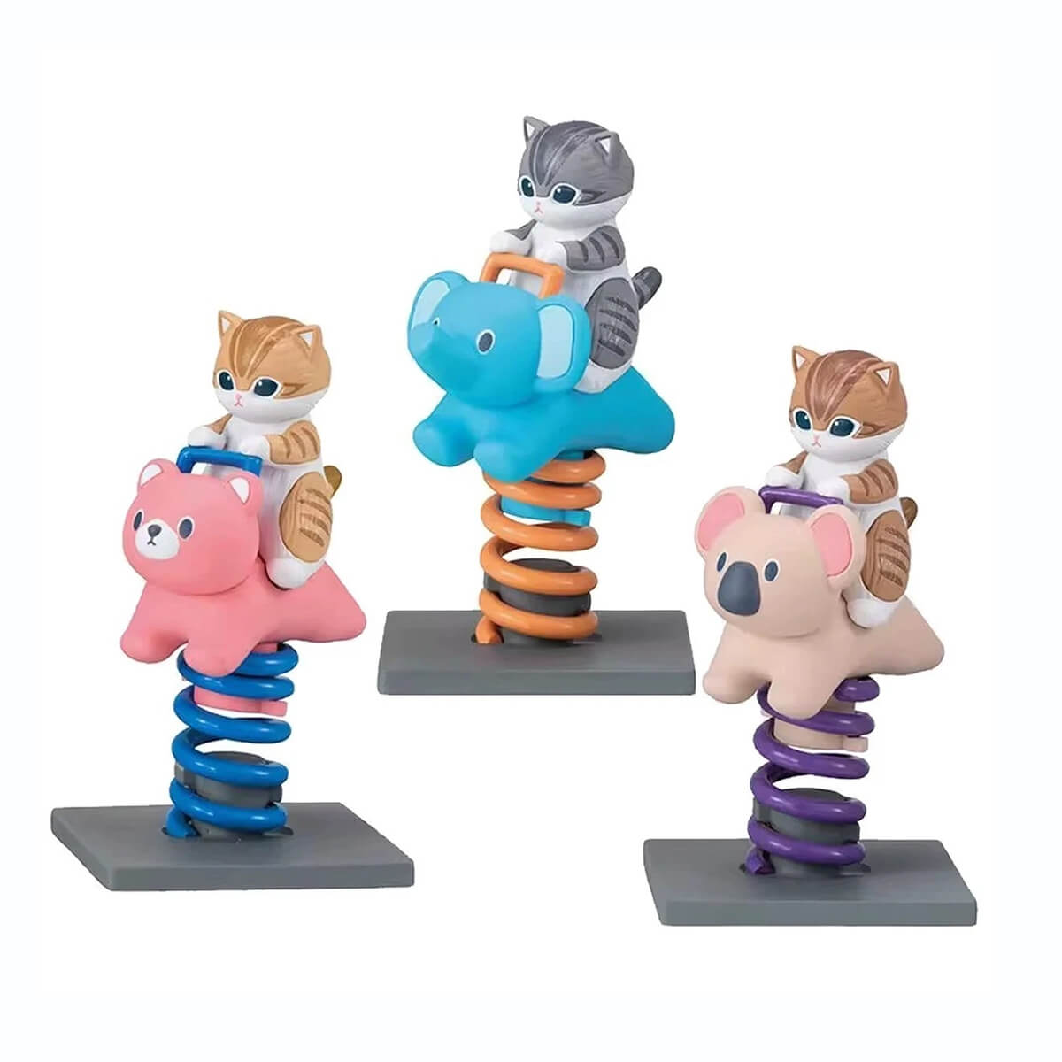Mofusand Wobbly Cat Playground Mascot Gachapon Capsule Collectible by Bandai