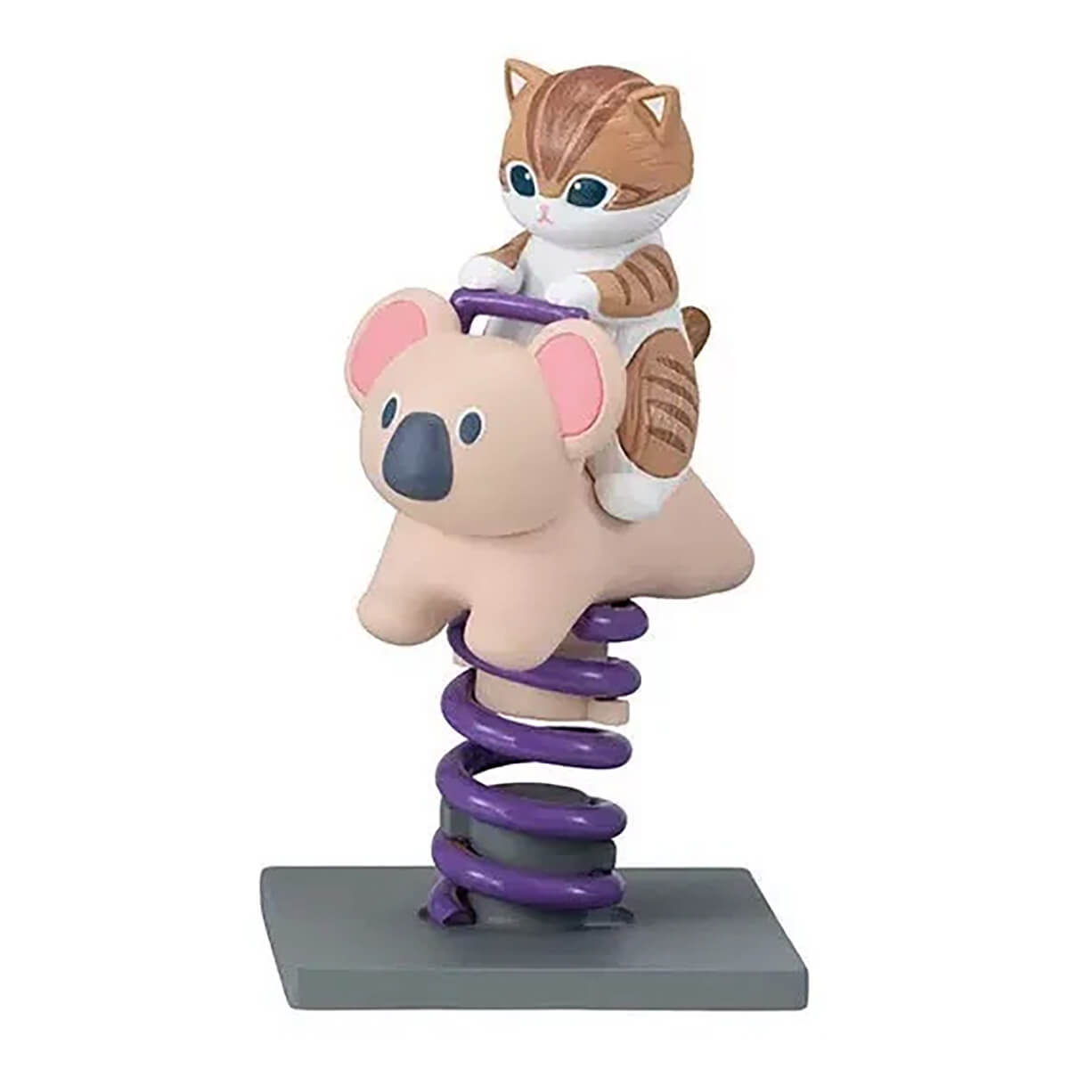 Mofusand Wobbly Cat Playground Mascot Gachapon Capsule Collectible by Bandai