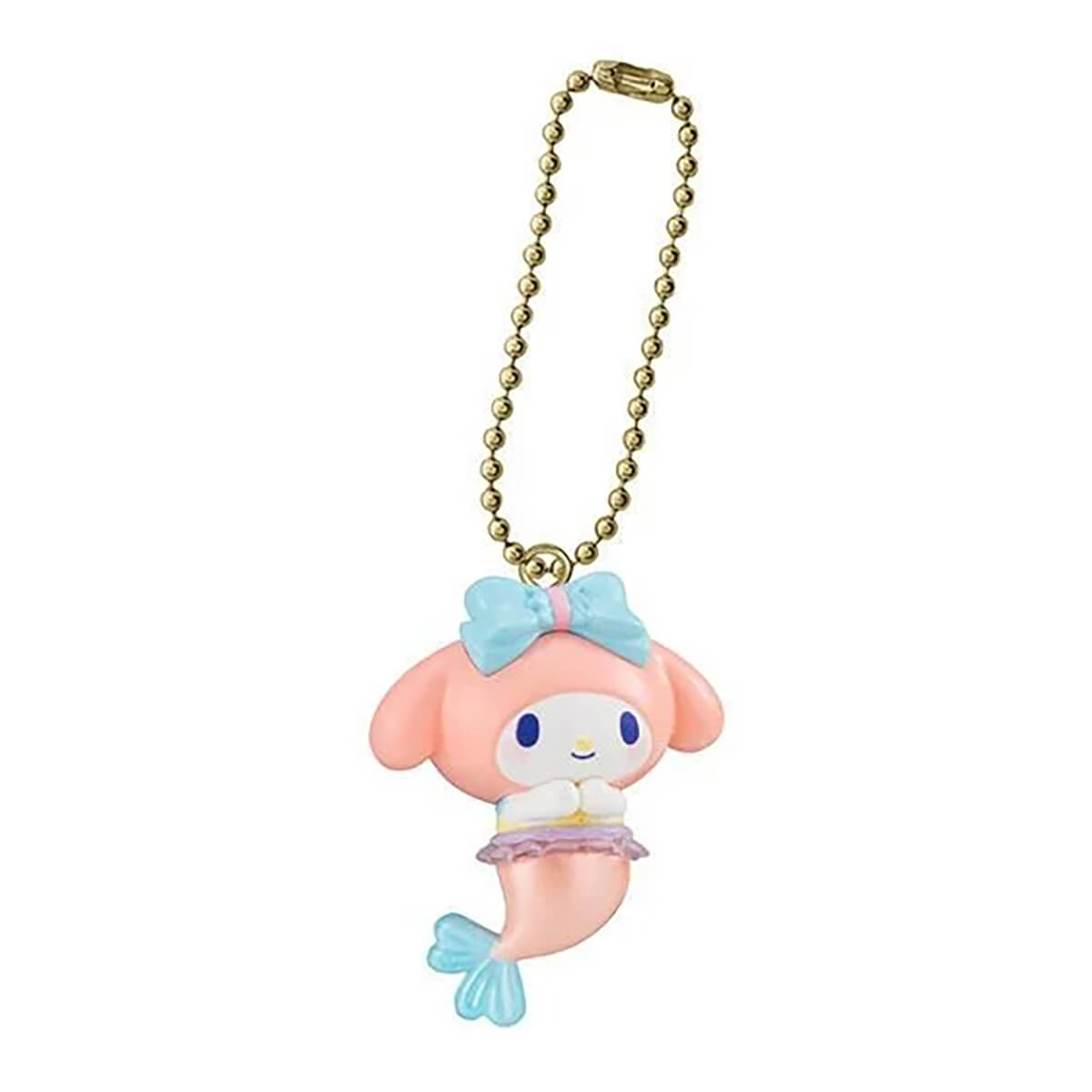 Sanrio Characters Mermaid Swing Gachapon Capsule Collectible by Bandai
