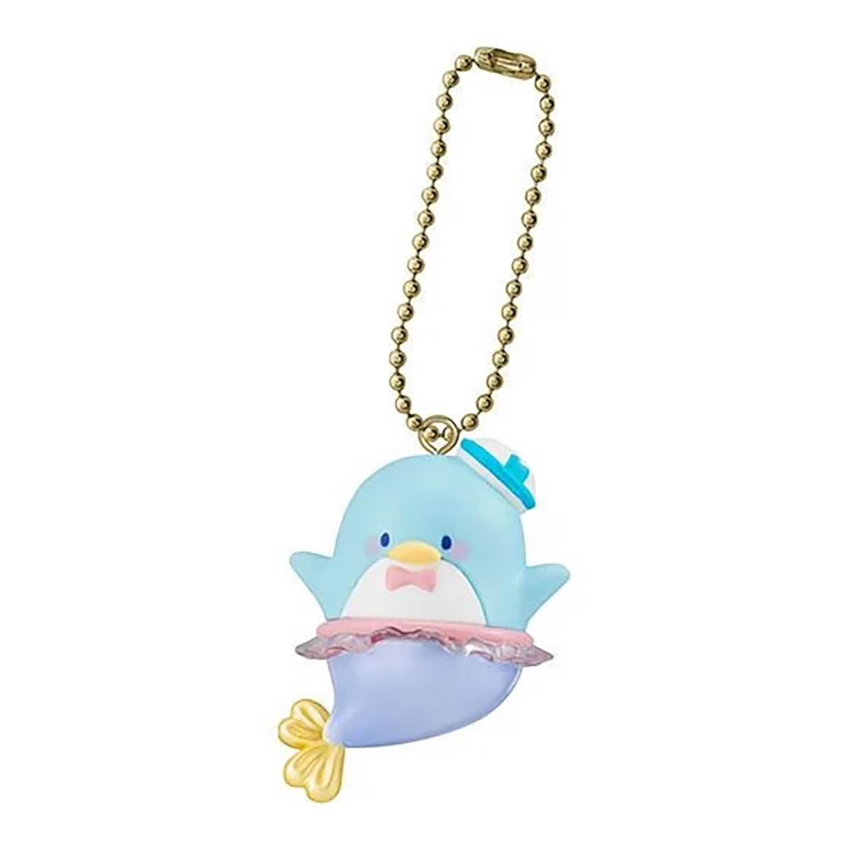 Sanrio Characters Mermaid Swing Gachapon Capsule Collectible by Bandai