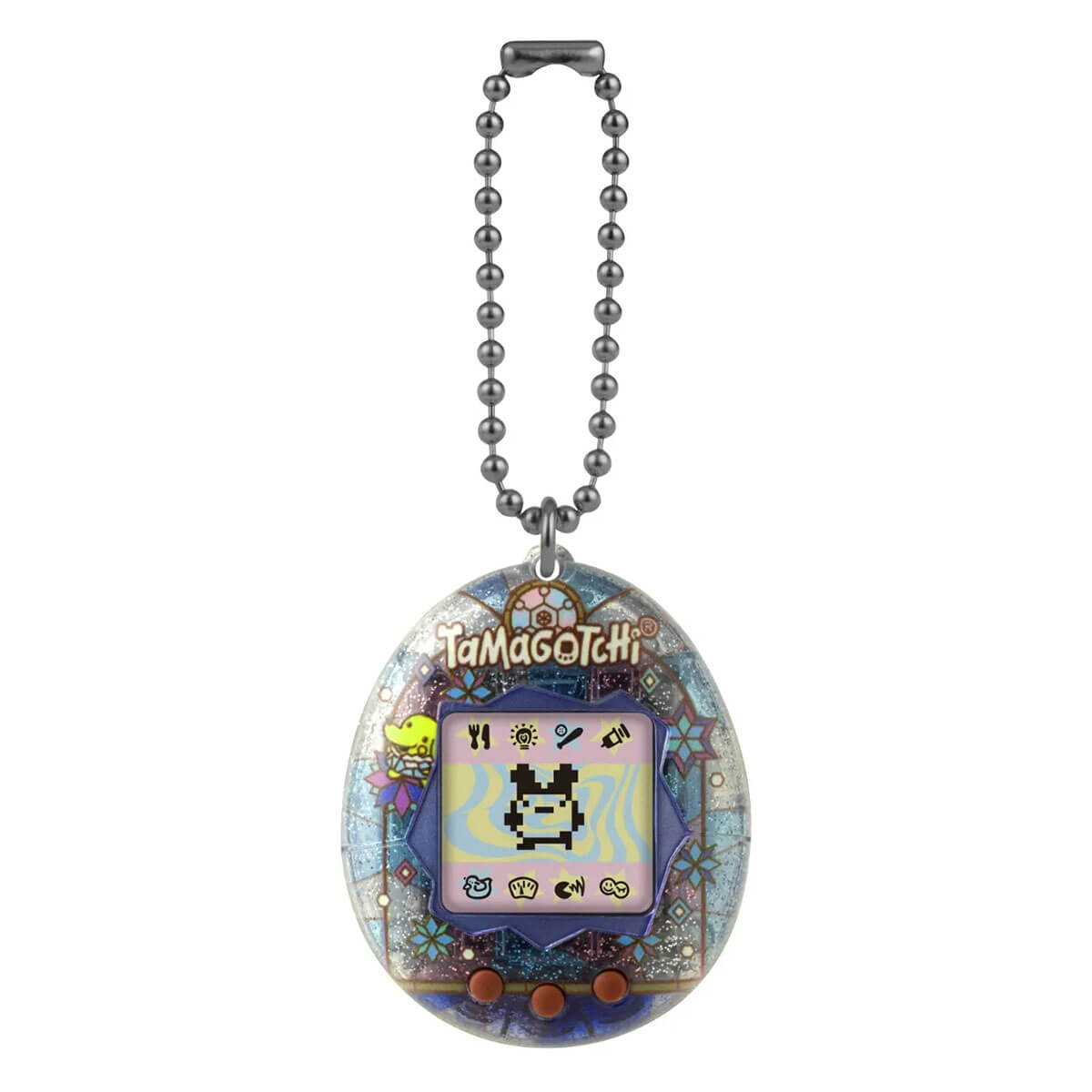 Original Tamagotchi (Gen 2) in Stained Glass Winter by Bandai