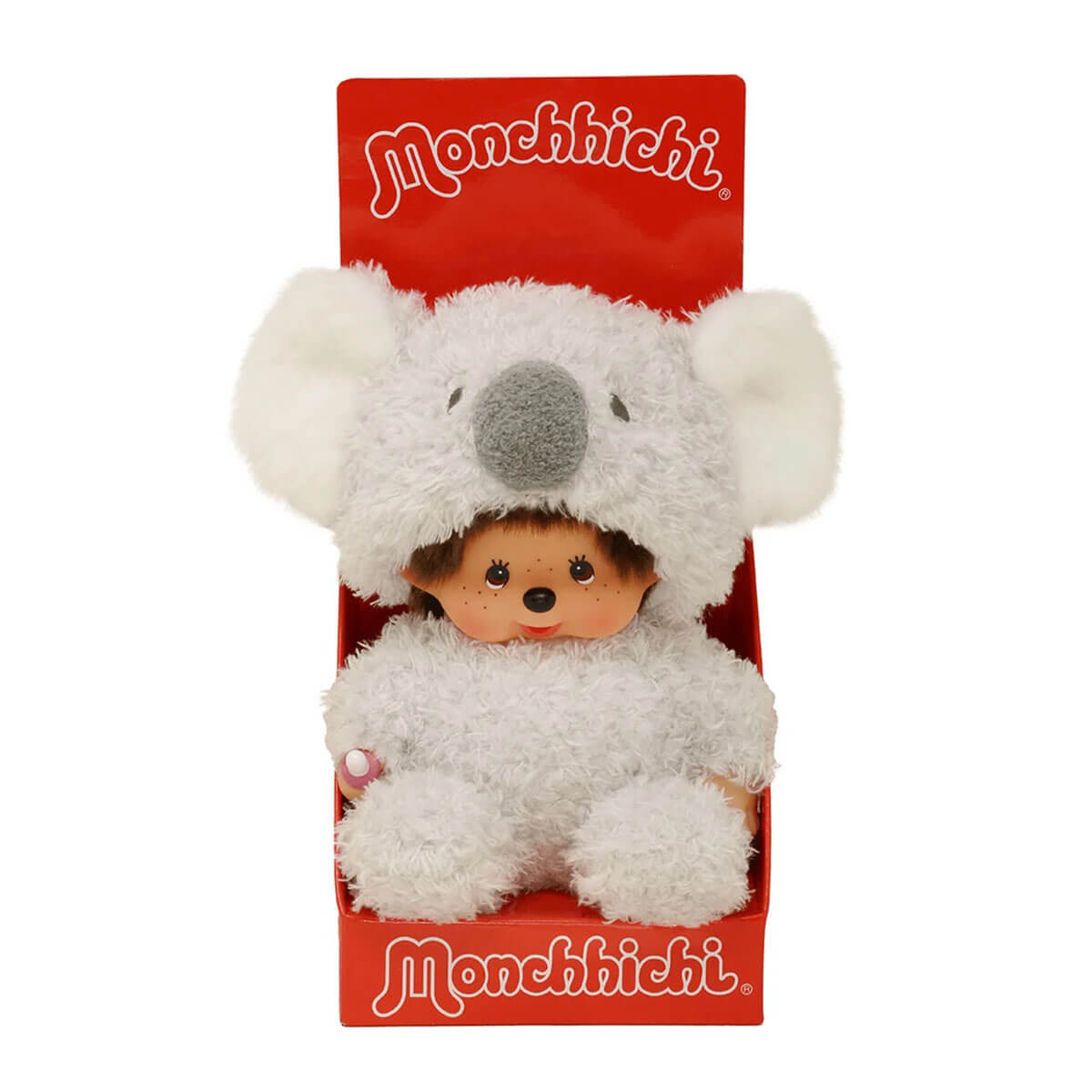 Monchhichi Fluffy Koala Plush by Sekiguchi