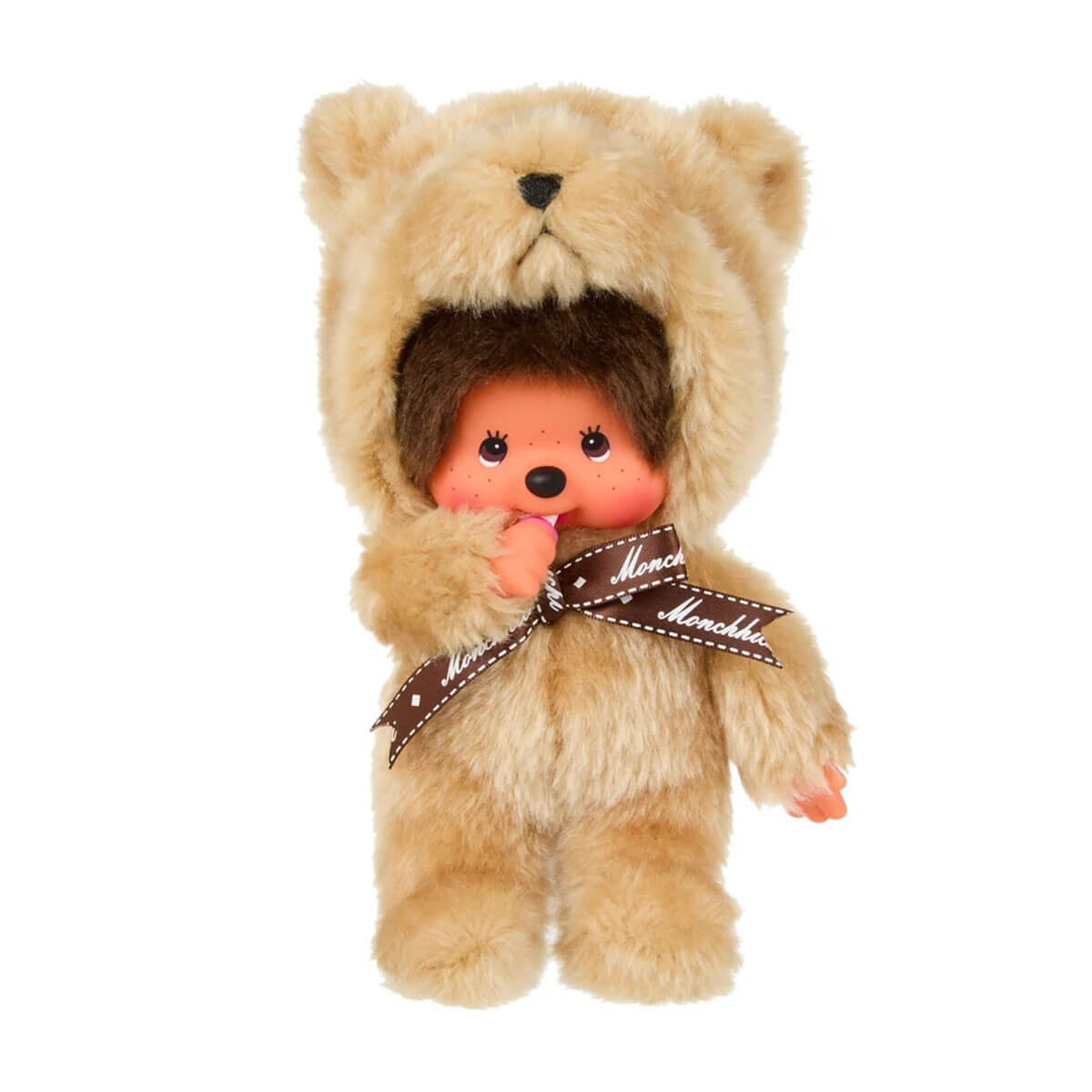 Monchhichi Teddy Bear Plush by Sekiguchi