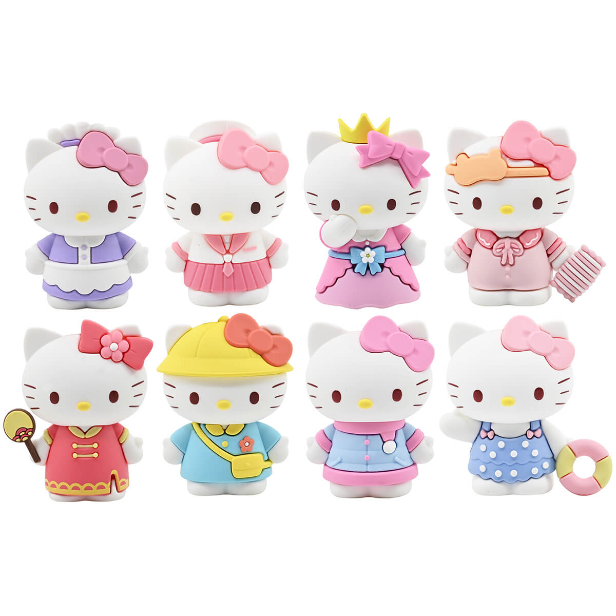 SANRIO GREAT HELLO Kitty Peluche Bambola Enthusiastic Toy Collezione