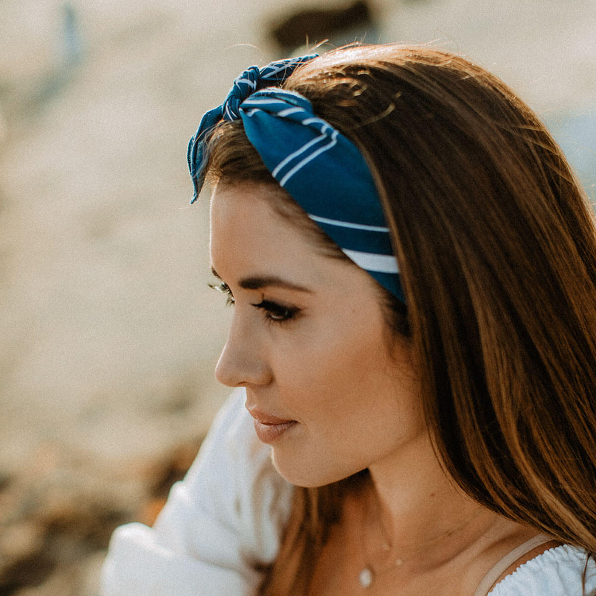 Breaking Waves Bandana by Bandits Bandanas