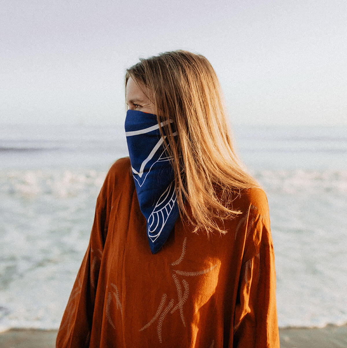 Breaking Waves Bandana by Bandits Bandanas