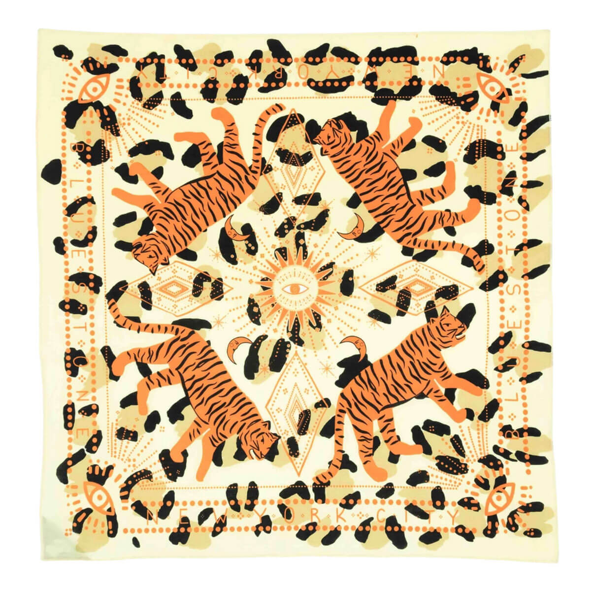 Concrete Jungle Bandana by Bandits Bandanas