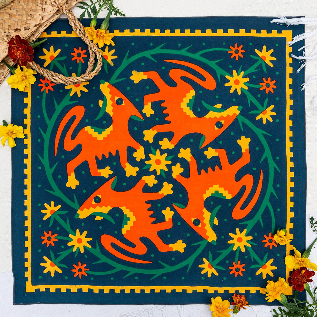 Endless Bloom Bandana by Bandits Bandanas
