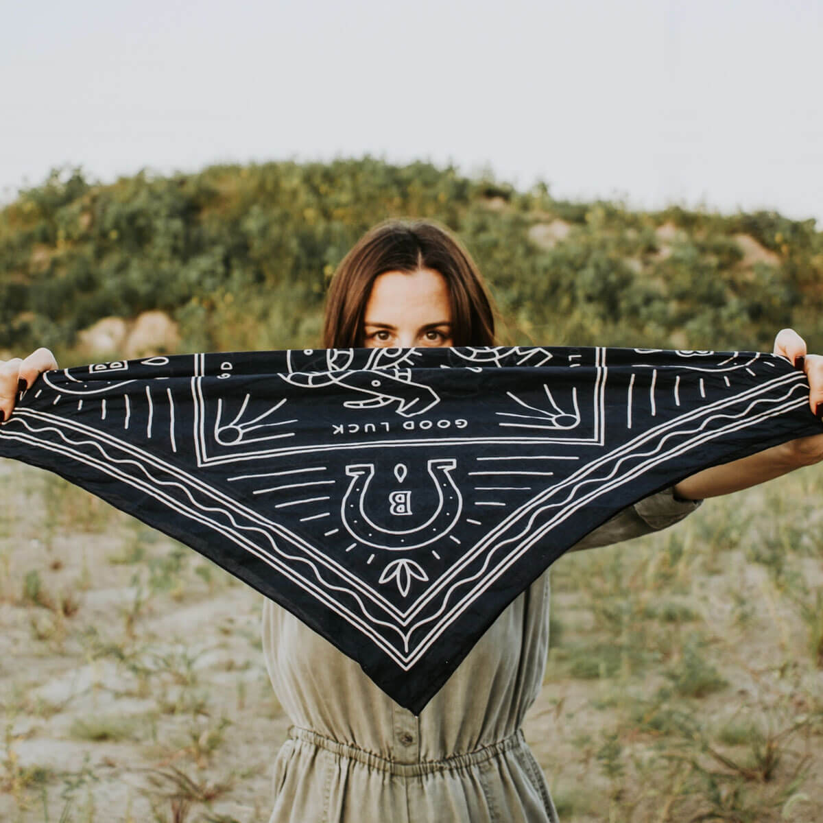 Good Luck Bandana by Bandits Bandanas