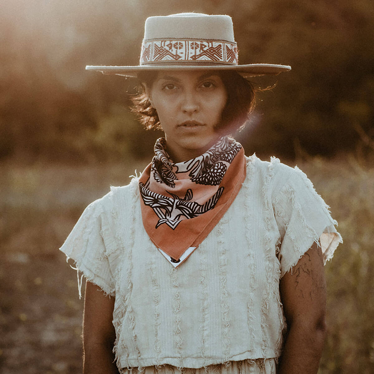 Life In Flight Bandana by Bandits Bandanas