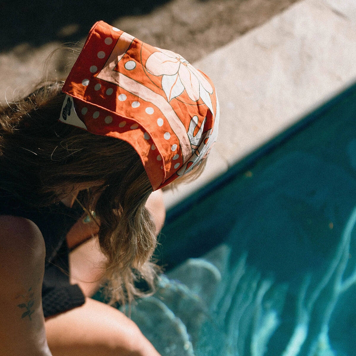 Na'Pali Coast Bandana by Bandits Bandanas