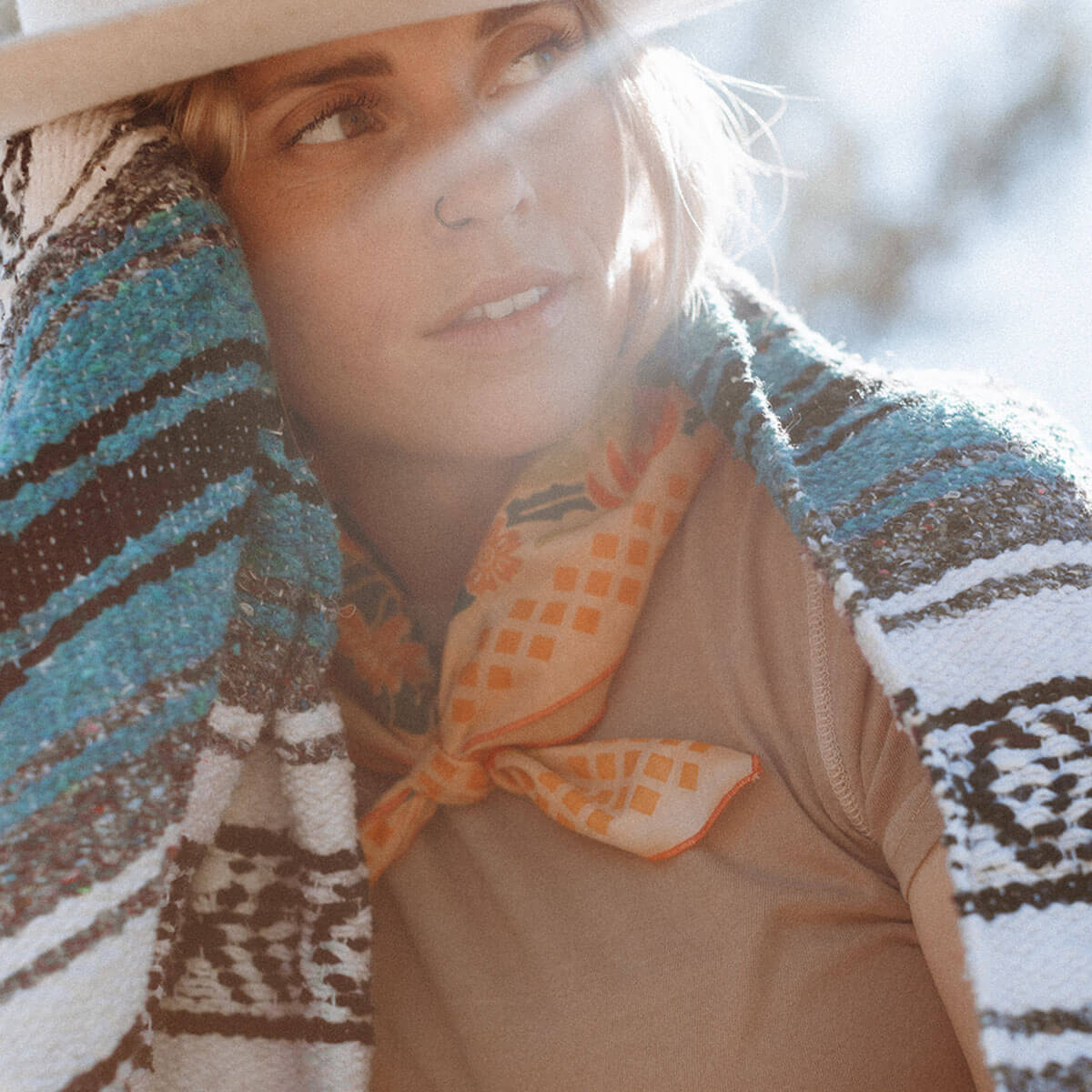 Prickly Pollinators Bandana by Bandits Bandanas